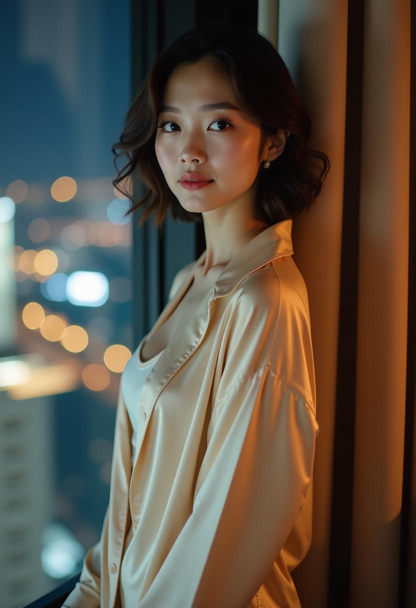 潜夜行舟